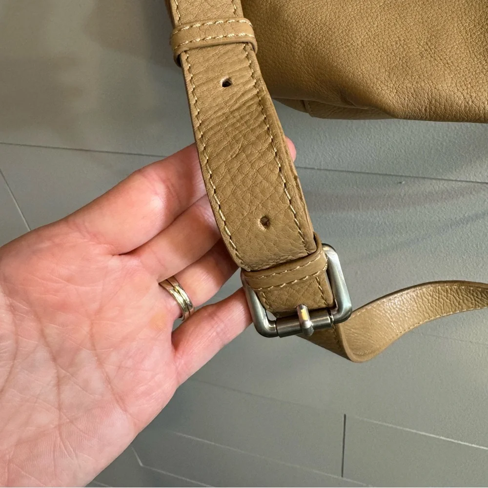 Kelsi Dagger Leather MacKenzie Zipper Satchel Bag